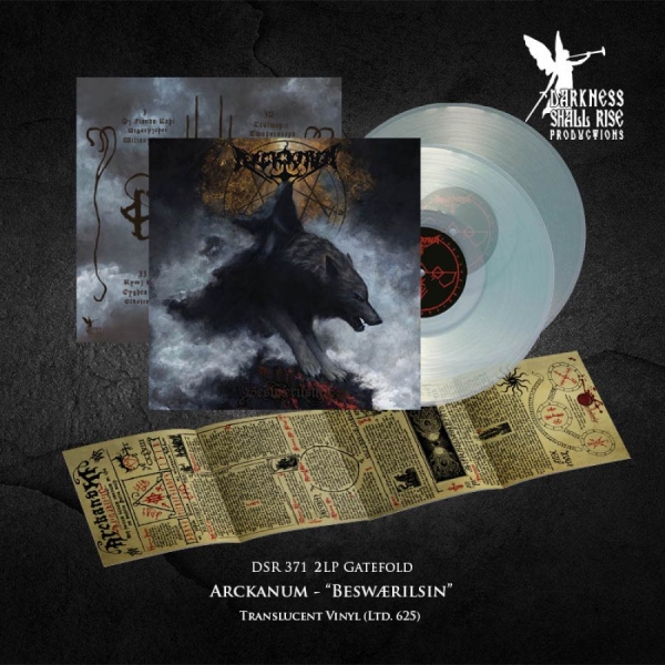 Arckanum - Beswærilsin (2 Lp Clear Vinyl) i gruppen VINYL / Metal hos Bengans Skivbutik AB (5694234)