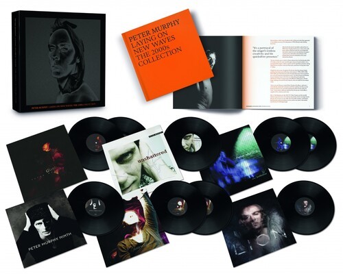 Murphy Peter - Laying On New Waves: The 2000S Coll i gruppen VINYL / Kommende / Metal hos Bengans Skivbutik AB (5694236)
