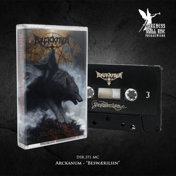 Arckanum - Beswærilsin (Mc) i gruppen Kommende / Metal hos Bengans Skivbutik AB (5694237)