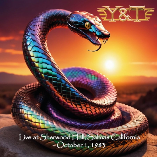 Y&T - Live At Sherwood Hall 1983 (Digipac i gruppen CD / Metal hos Bengans Skivbutik AB (5694239)