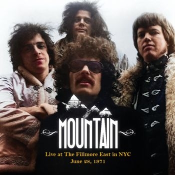 Mountain - Live At The Fillmore East 1970 (Dig i gruppen CD / Kommende / Pop-Rock hos Bengans Skivbutik AB (5694240)