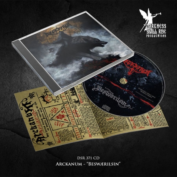 Arckanum - Beswærilsin i gruppen CD / Kommende / Metal hos Bengans Skivbutik AB (5694241)