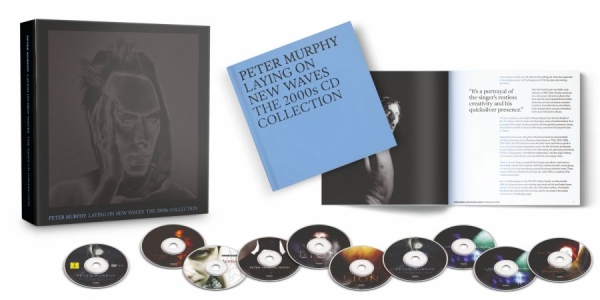 Murphy Peter - Laying On New Waves: The 2000S Coll i gruppen CD / Metal hos Bengans Skivbutik AB (5694242)