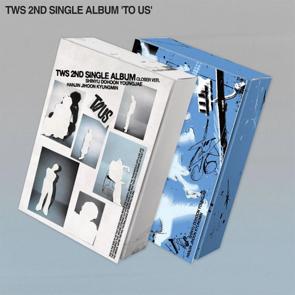 Tws - To Us (Beyond Ver.) i gruppen CD / Kommende / K-Pop hos Bengans Skivbutik AB (5694249)