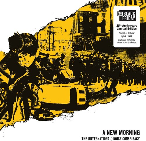 (International) Noise Conspiracy - New Morning Changing Weather (25Th Anniv/Limited/Reissue/Yellow & ...) i gruppen VI TIPSER / Record Store Day / RSD BF 2026 hos Bengans Skivbutik AB (5694253)