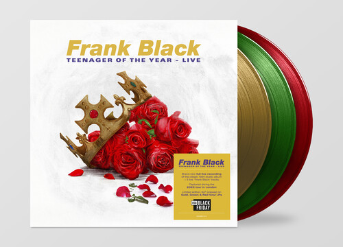 Frank Black - Teenager Of The Year: Live (3Lp/Gold, Green & Red Vinyl) (Rsd) i gruppen VI TIPSER / Record Store Day / RSD BF 2026 hos Bengans Skivbutik AB (5694262)