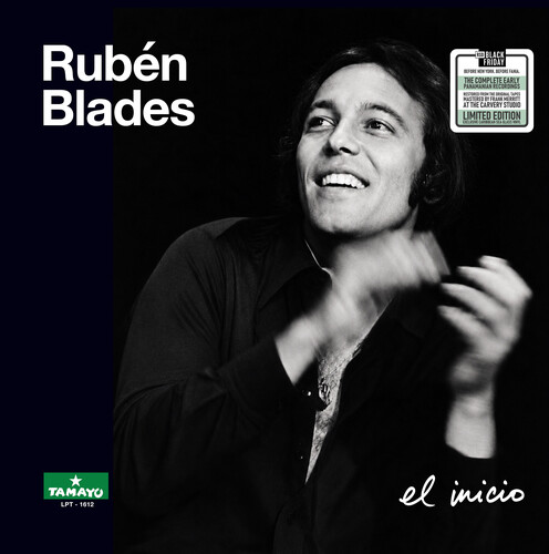 Ruben Blades - El Inicio (180G/Colored Vinyl/New Artwork) (Rsd) i gruppen VI TIPSER / Record Store Day / RSD BF 2026 hos Bengans Skivbutik AB (5694263)