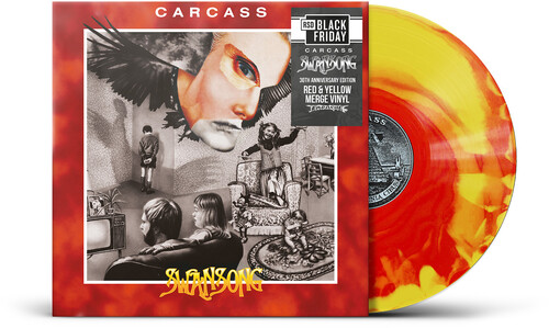 Carcass - Swansong (Red/Yellow Merge Vinyl/Alternative Artwork Sleeve) (Rsd) i gruppen VI TIPSER / Record Store Day / RSD BF 2026 hos Bengans Skivbutik AB (5694271)