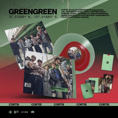 Cortis - Greengreen_Playextended (Vinyl Rsd Ver.) (Ep) (Rsd) i gruppen VI TIPSER / Record Store Day / RSD BF 2026 hos Bengans Skivbutik AB (5694273)