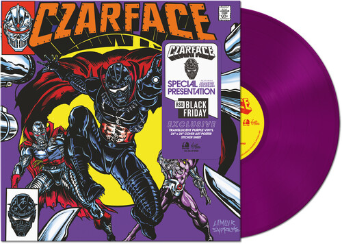 Czarface - Special Presentation (Translucent Grape Vinyl) (Rsd) i gruppen VI TIPSER / Record Store Day / RSD BF 2026 hos Bengans Skivbutik AB (5694275)