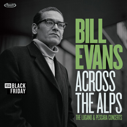 Bill Evans Trio - Across The Alps - Lugano & Pescara Concerts (Limited/180G/2Lp) (Rsd) i gruppen VI TIPSER / Record Store Day / RSD BF 2026 hos Bengans Skivbutik AB (5694281)