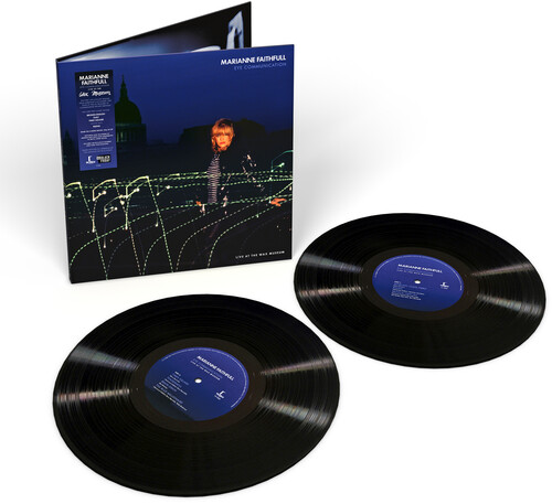 Marianne Faithfull - Eye Communication: Live At The Wax Museum (180G/2Lp/Etching D-Side) (Rsd) i gruppen VI TIPSER / Record Store Day / RSD BF 2026 hos Bengans Skivbutik AB (5694282)