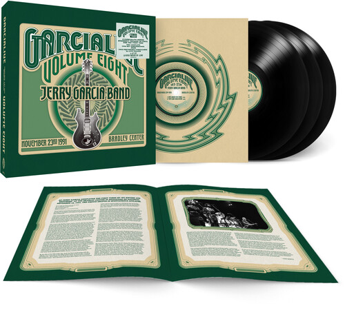 Jerry Garcia - Garcia Live Vol. 8: Nov 23Rd 1991 Bradley (4Lp/Clamshell Box) (Rsd) i gruppen VI TIPSER / Record Store Day / RSD BF 2026 hos Bengans Skivbutik AB (5694286)