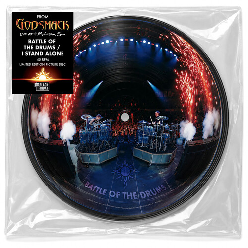 Godsmack - Battle Of The Drums (Rsd) i gruppen VI TIPSER / Record Store Day / RSD BF 2026 hos Bengans Skivbutik AB (5694288)