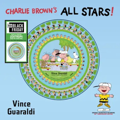 Vince Guaraldi - Charlie Brown's All Stars! (10Inch Zeotrope/45Rpm) (Rsd) i gruppen VI TIPSER / Record Store Day / RSD BF 2026 hos Bengans Skivbutik AB (5694289)