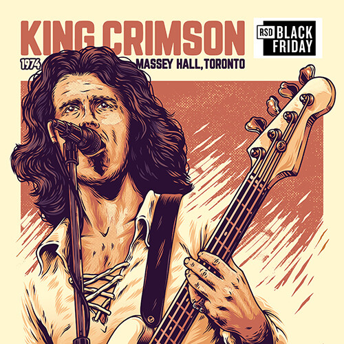 King Crimson - 1974: Massey Hall Toronto (2Lp/200G) (Rsd) i gruppen VI TIPSER / Record Store Day / RSD BF 2026 hos Bengans Skivbutik AB (5694295)