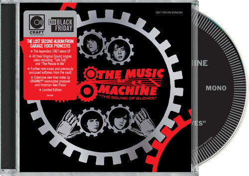 Music Machine - Sound Of Gloves (2Cd) (Rsd) i gruppen CD / Pop-Rock hos Bengans Skivbutik AB (5694304)