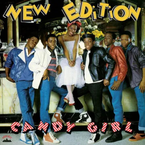 New Edition - Candy Girl (Candy Swirl Vinyl) (Rsd) i gruppen VI TIPSER / Record Store Day / RSD BF 2026 hos Bengans Skivbutik AB (5694305)
