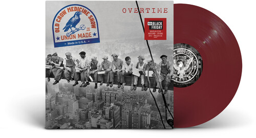Old Crow Medicine Show - Union Made: Overtime (Rsd) i gruppen VINYL / Country hos Bengans Skivbutik AB (5694306)