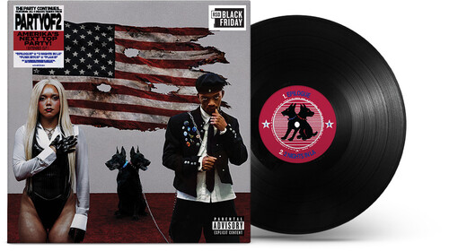 Partyof2 - Amerika's Next Top Party! (Extended Cut) Ep (Rsd) i gruppen VI TIPSER / Record Store Day / RSD BF 2026 hos Bengans Skivbutik AB (5694310)