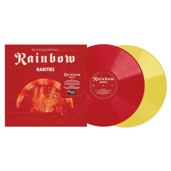 Rainbow - Rarities i gruppen VI TIPSER / Record Store Day / RSD BF 2026 hos Bengans Skivbutik AB (5694312)