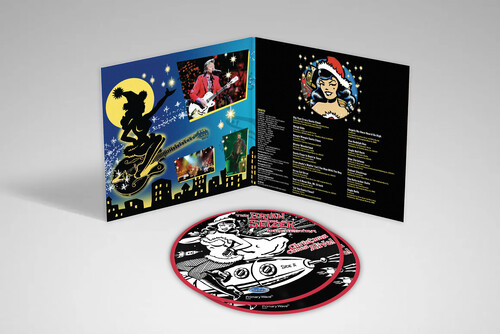 Brian Setzer Orchestra - Christmas Comes Alive (2Lp/Picture Disc) (Rsd) i gruppen VI TIPSER / Record Store Day / RSD BF 2026 hos Bengans Skivbutik AB (5694318)