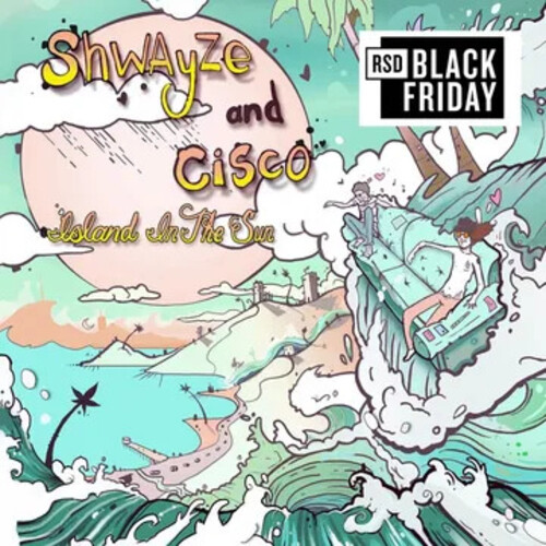 Shwayze & Cisco Adler - Island In The Sun (Rsd) i gruppen VINYL / Hip Hop-Rap hos Bengans Skivbutik AB (5694319)