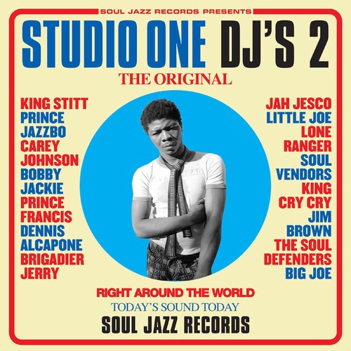 Soul Jazz Records Presents - Studio One Dj's 2 (Transparent Blue Vinyl/2Lp) (Rsd) i gruppen VI TIPSER / Record Store Day / RSD BF 2026 hos Bengans Skivbutik AB (5694321)