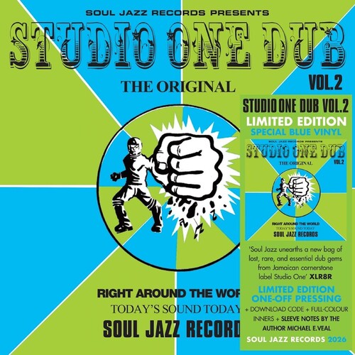 Soul Jazz Records Presents - Studio One Dub Vol. 2 (Sky-Blue Vinyl/2Lp) (Rsd) i gruppen VI TIPSER / Record Store Day / RSD BF 2026 hos Bengans Skivbutik AB (5694322)