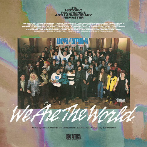 U.S.A. For Africa - We Are The World (40Th Anniversary Edition) (Rsd) i gruppen VI TIPSER / Record Store Day / RSD BF 2026 hos Bengans Skivbutik AB (5694333)