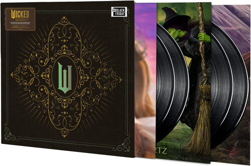 Various Artists - Wicked: The Complete Soundtrack (4Lp Box Set) (Rsd) i gruppen VI TIPSER / Record Store Day / RSD BF 2026 hos Bengans Skivbutik AB (5694336)