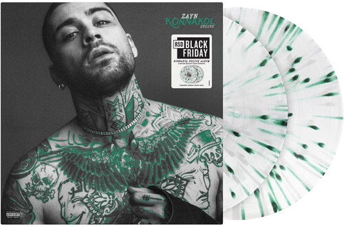 Zayn - Konnakol (Deluxe Edition/Concrete Jungle Vinyl) (Rsd) i gruppen VI TIPSER / Record Store Day / RSD BF 2026 hos Bengans Skivbutik AB (5694340)