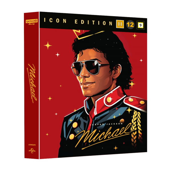 Movie - Michael - Seasonal Collectors Edition (2-disc / 4K UHD + Blu-ray) i gruppen FILM / Film UHD-4K hos Bengans Skivbutik AB (5694342)