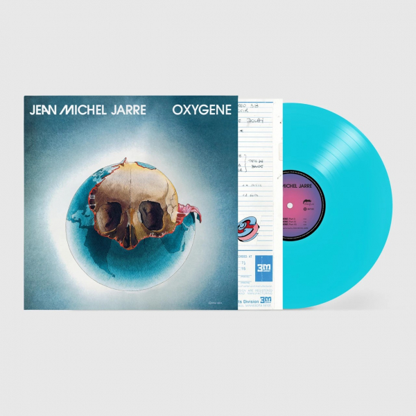 Jean-Michel Jarre - Oxygène (Eco Colored Vinyl) i gruppen VINYL / Kommende / Elektroniskt,Pop-Rock hos Bengans Skivbutik AB (5694351)