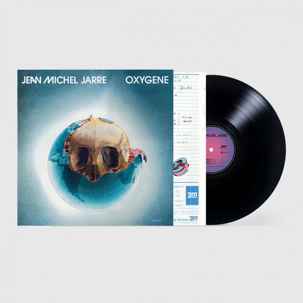 Jean-Michel Jarre - Oxygène (Deluxe Vinyl) i gruppen VINYL / Kommende / Elektroniskt,Pop-Rock hos Bengans Skivbutik AB (5694352)