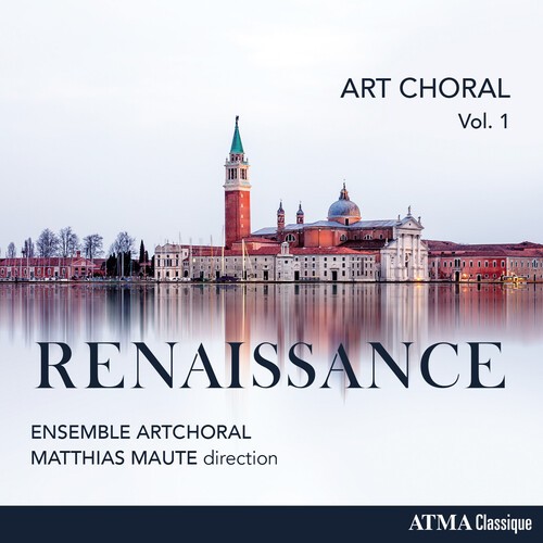 Ensemble Artchoral Maute Matthias - Art Choral Vol. 1: Renaissance i gruppen CD / Klassisk hos Bengans Skivbutik AB (5694387)