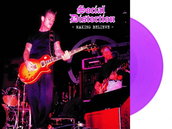 Social Distortion - Making Believe: Live At Cbgb's 1992 i gruppen VINYL / Kommende / Pop-Rock hos Bengans Skivbutik AB (5694411)