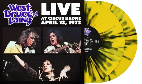 West Bruce & Laing - Live At Circus Krone 1973 (2 Lp Spl i gruppen VINYL / Pop-Rock hos Bengans Skivbutik AB (5694414)