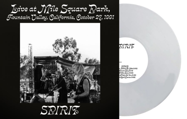 Spirit - Live At Miles Square Park 1991 (Cle i gruppen VINYL / Kommende / Pop-Rock hos Bengans Skivbutik AB (5694417)