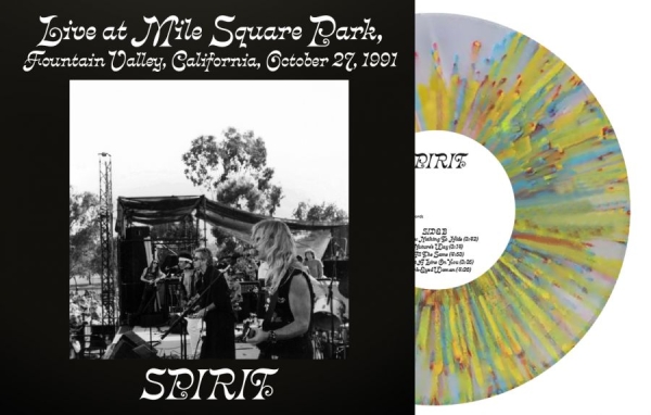 Spirit - Live At Miles Square Park 1991 (Spl i gruppen VINYL / Kommende / Pop-Rock hos Bengans Skivbutik AB (5694418)