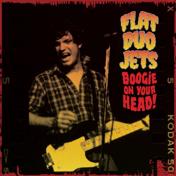 Flat Duo Jets - Boogie On Your Head! i gruppen CD / Kommende / Pop-Rock hos Bengans Skivbutik AB (5694420)