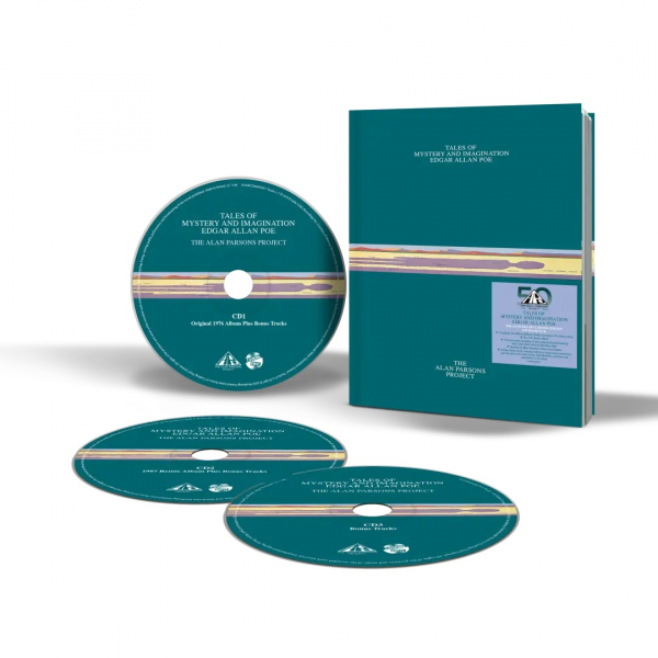 Alan Parsons Project The - Tales Of Mystery And Imagination Ed i gruppen CD / Kommende / Pop-Rock hos Bengans Skivbutik AB (5694430)