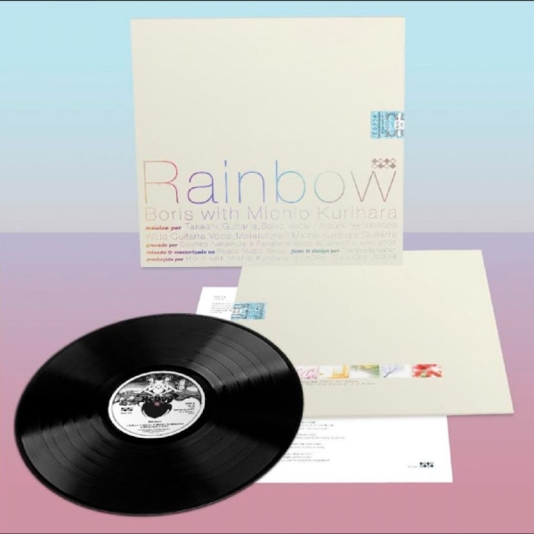 Boris With Michio Kurihara - Rainbow i gruppen VINYL / Pop-Rock hos Bengans Skivbutik AB (5694431)