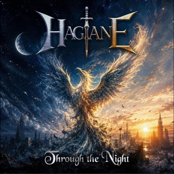 Hagane - Through The Night i gruppen VINYL / Kommende / Metal hos Bengans Skivbutik AB (5694435)