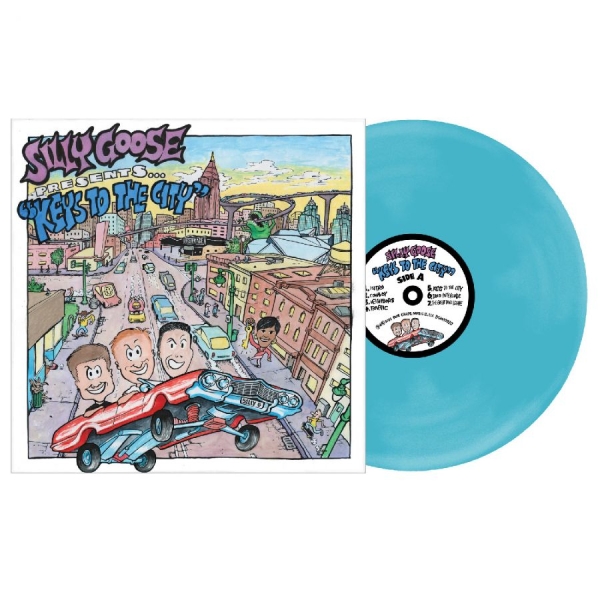 Silly Goose - Keys To The City i gruppen VINYL / Metal hos Bengans Skivbutik AB (5694439)