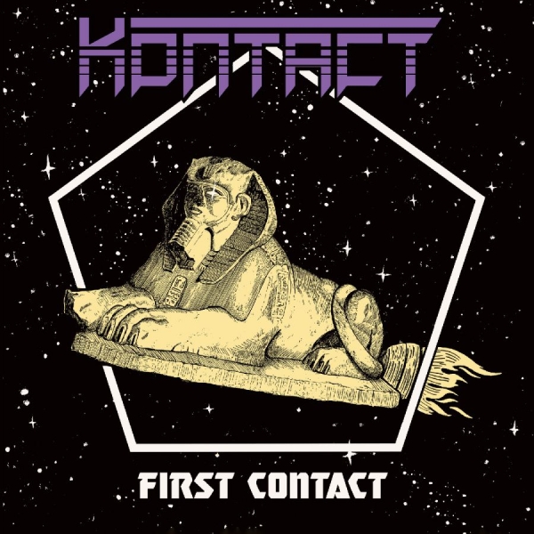 Kontact - First Contact i gruppen VINYL / Metal hos Bengans Skivbutik AB (5694441)