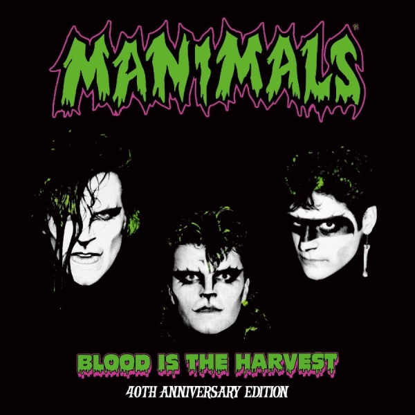 Manimals - Blood Is The Harvest i gruppen CD / Kommende / Metal hos Bengans Skivbutik AB (5694446)