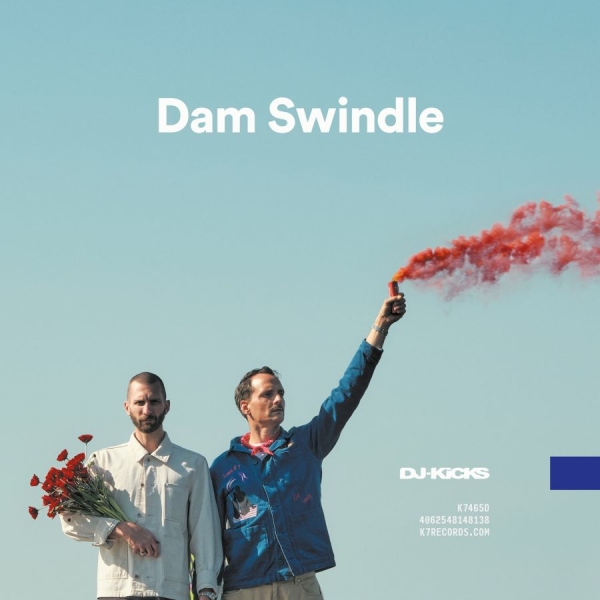 Dam Swindle - Dj-Kicks: Dam Swindle i gruppen VINYL / Dance-Techno hos Bengans Skivbutik AB (5694451)