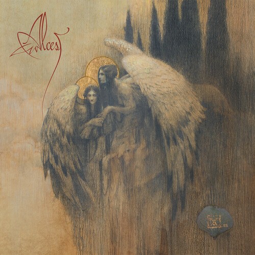 Alcest - Live At Hellfest 2022 i gruppen VINYL / Mest forhåndsbestilt hos Bengans Skivbutik AB (5694453)