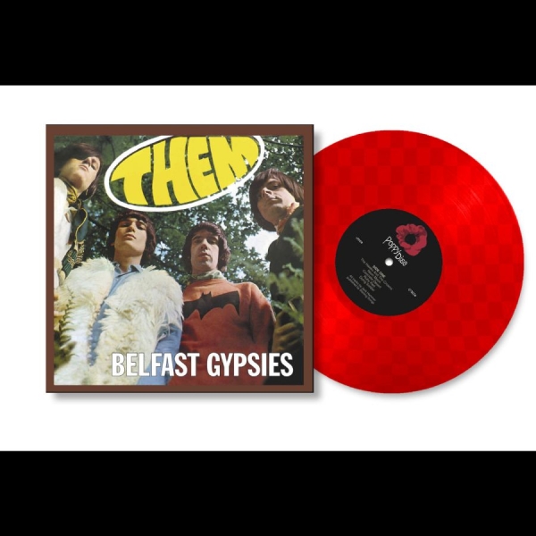 Them - Belfast Gypsies, The i gruppen VINYL / Kommende / World Music hos Bengans Skivbutik AB (5694461)